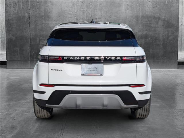 new 2025 Land Rover Range Rover Evoque car, priced at $52,455