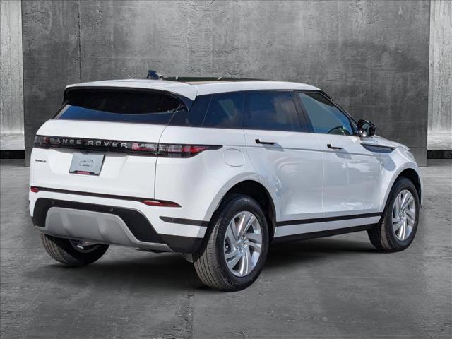 new 2025 Land Rover Range Rover Evoque car, priced at $52,455