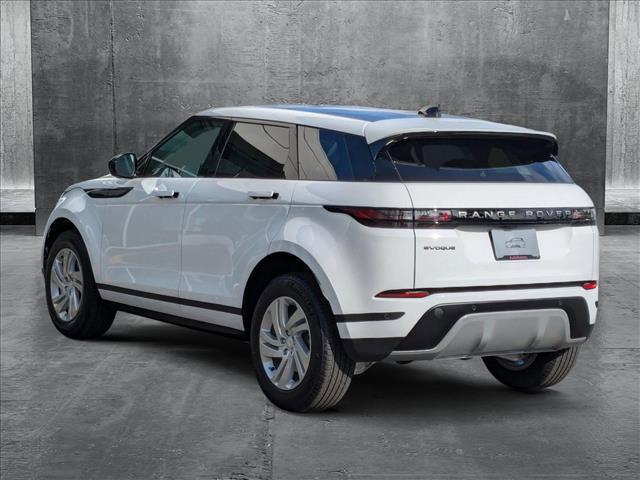 new 2025 Land Rover Range Rover Evoque car, priced at $52,455