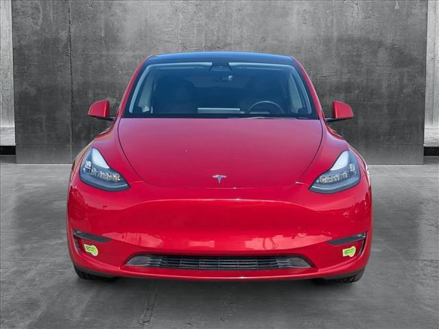 used 2021 Tesla Model Y car, priced at $24,996