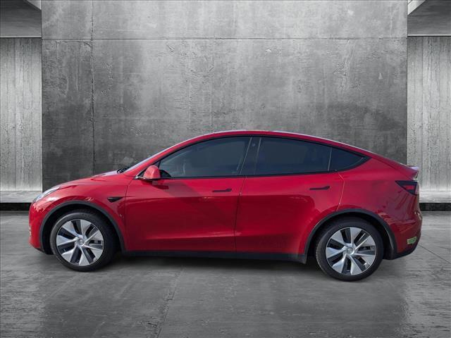 used 2021 Tesla Model Y car, priced at $24,996