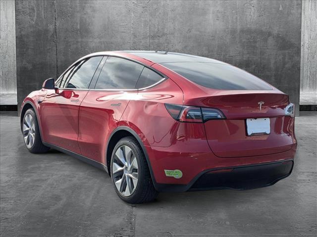 used 2021 Tesla Model Y car, priced at $24,996