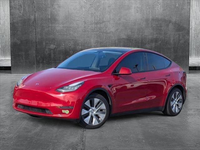 used 2021 Tesla Model Y car, priced at $24,996