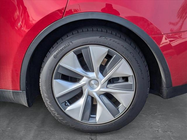 used 2021 Tesla Model Y car, priced at $24,996