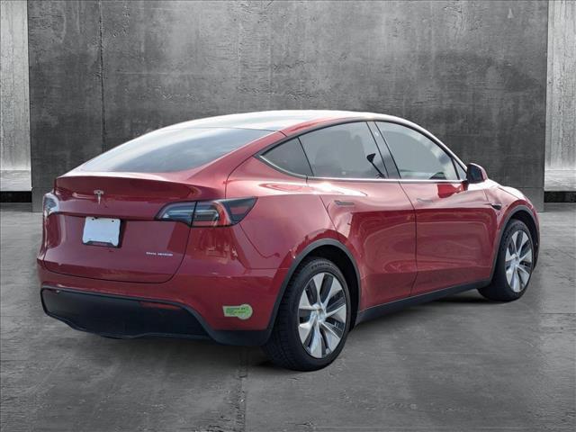 used 2021 Tesla Model Y car, priced at $24,996