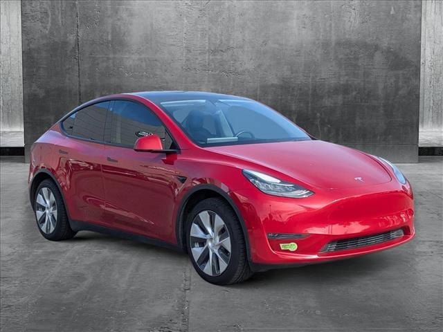 used 2021 Tesla Model Y car, priced at $24,996