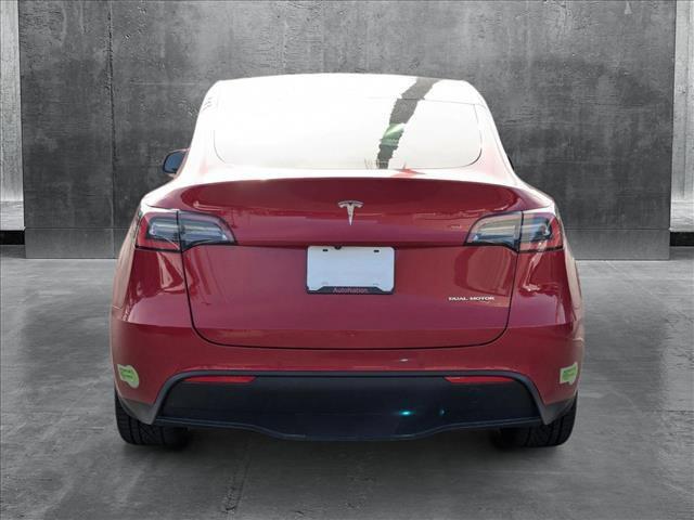 used 2021 Tesla Model Y car, priced at $24,996