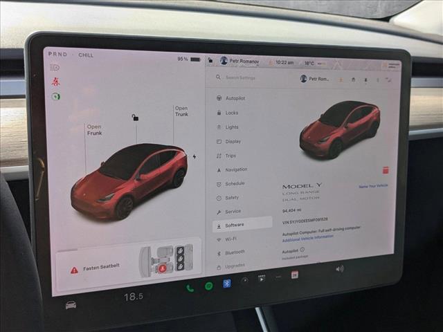 used 2021 Tesla Model Y car, priced at $24,996