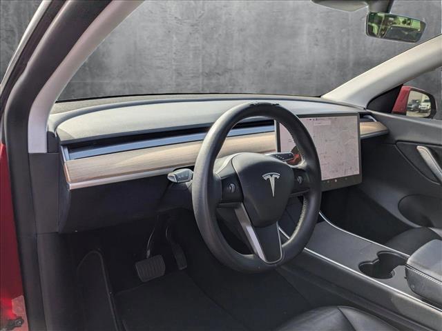 used 2021 Tesla Model Y car, priced at $24,996