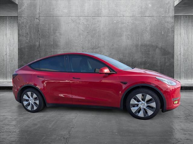 used 2021 Tesla Model Y car, priced at $24,996