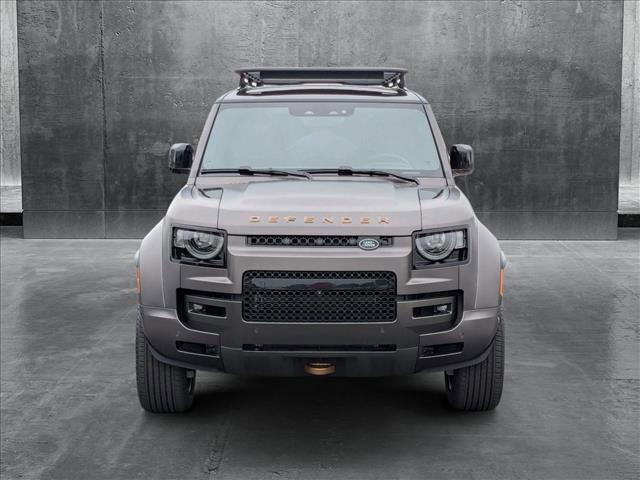 new 2025 Land Rover Defender car, priced at $165,533