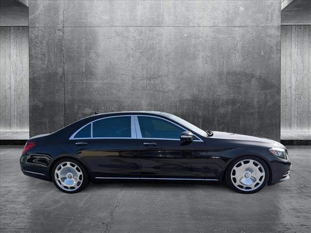 used 2015 Mercedes-Benz S-Class car, priced at $29,990