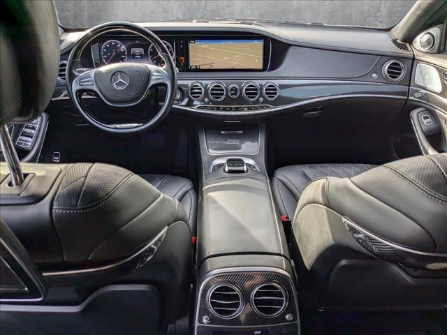 used 2015 Mercedes-Benz S-Class car, priced at $29,990