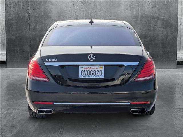 used 2015 Mercedes-Benz S-Class car, priced at $29,990