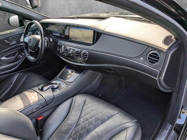 used 2015 Mercedes-Benz S-Class car, priced at $29,990