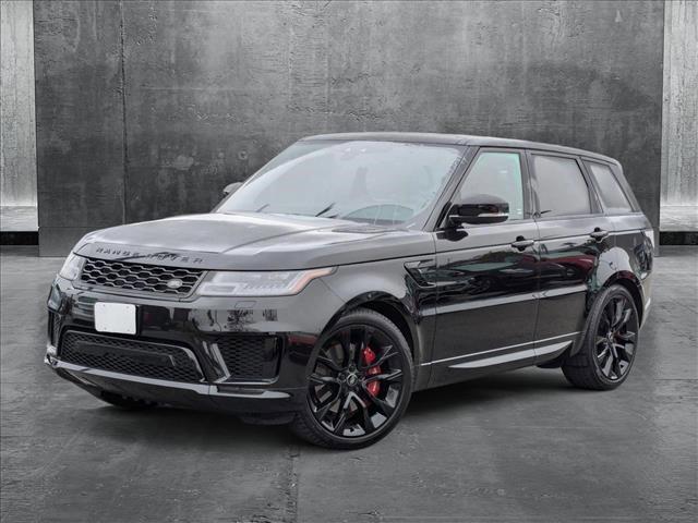 used 2022 Land Rover Range Rover Sport car, priced at $59,879