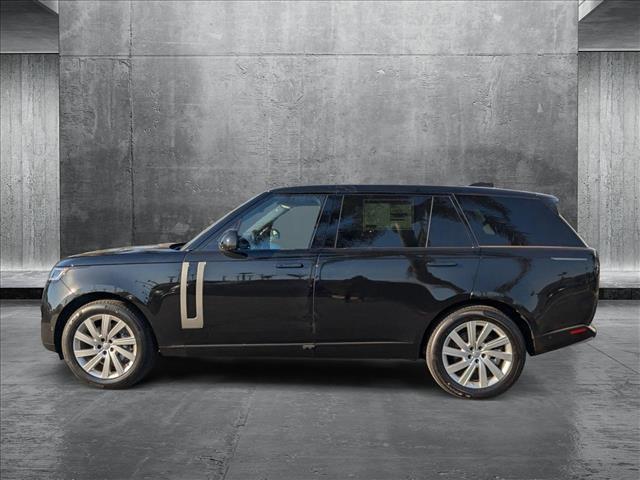 new 2025 Land Rover Range Rover car, priced at $123,130