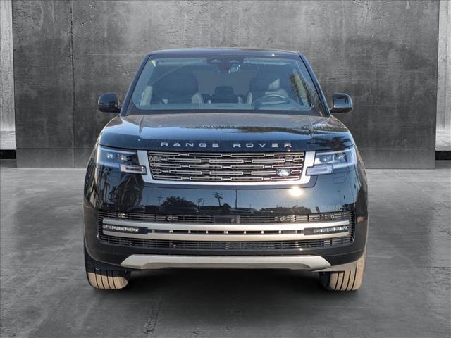 new 2025 Land Rover Range Rover car, priced at $123,130