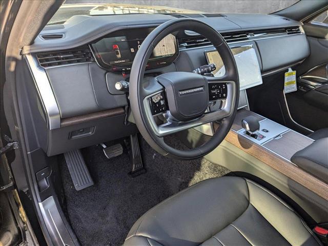 new 2025 Land Rover Range Rover car, priced at $123,130