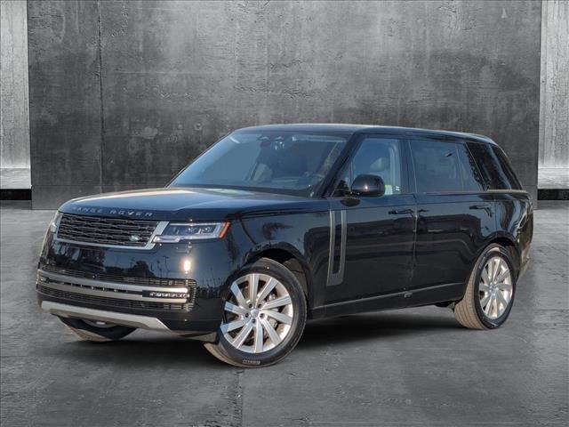 new 2025 Land Rover Range Rover car, priced at $123,130