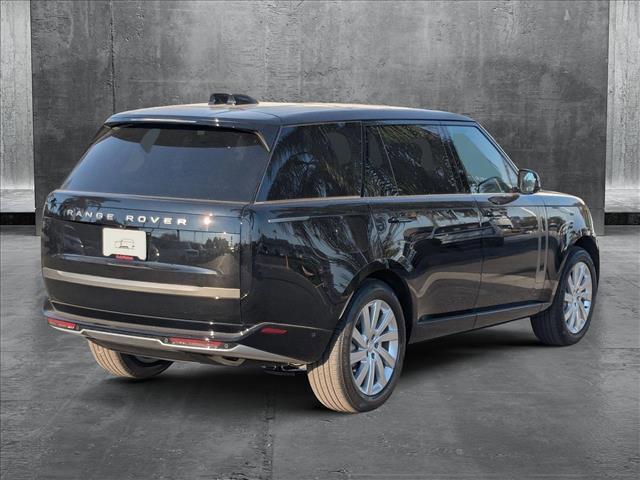 new 2025 Land Rover Range Rover car, priced at $123,130