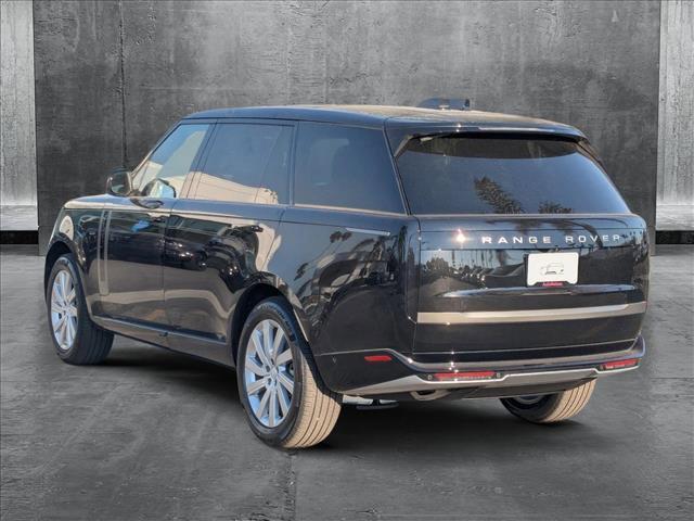 new 2025 Land Rover Range Rover car, priced at $123,130