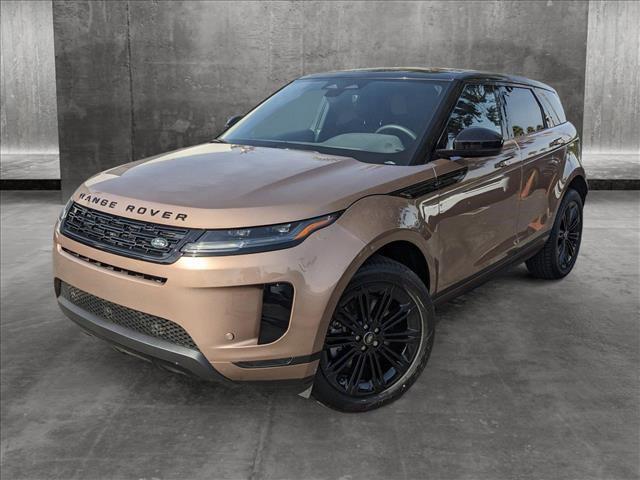 new 2025 Land Rover Range Rover Evoque car, priced at $58,075