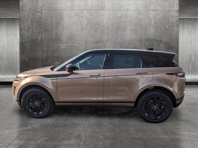 new 2025 Land Rover Range Rover Evoque car, priced at $58,075