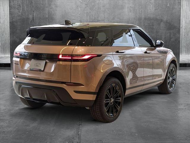 new 2025 Land Rover Range Rover Evoque car, priced at $58,075