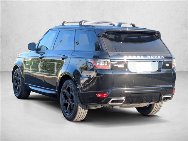 used 2019 Land Rover Range Rover Sport car, priced at $35,542