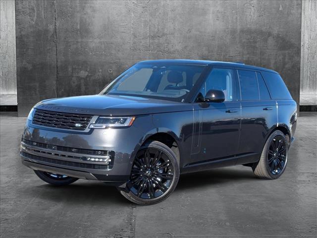 new 2025 Land Rover Range Rover car, priced at $122,030