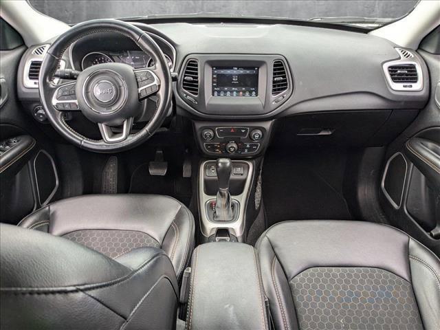 used 2019 Jeep Compass car, priced at $16,949
