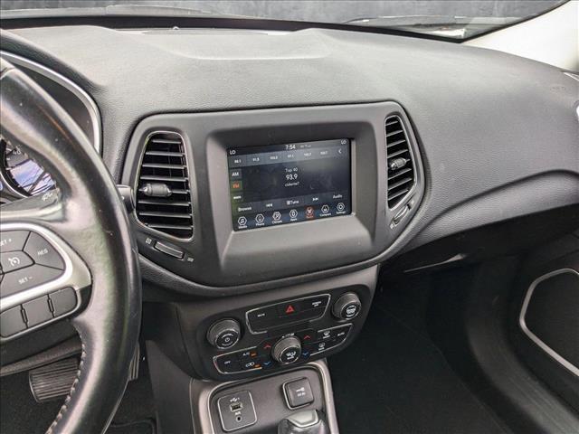 used 2019 Jeep Compass car, priced at $16,949