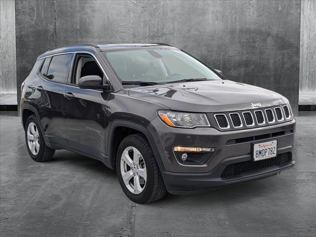 used 2019 Jeep Compass car, priced at $16,949