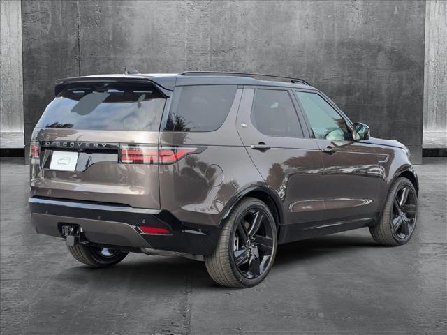 new 2025 Land Rover Discovery car, priced at $81,718