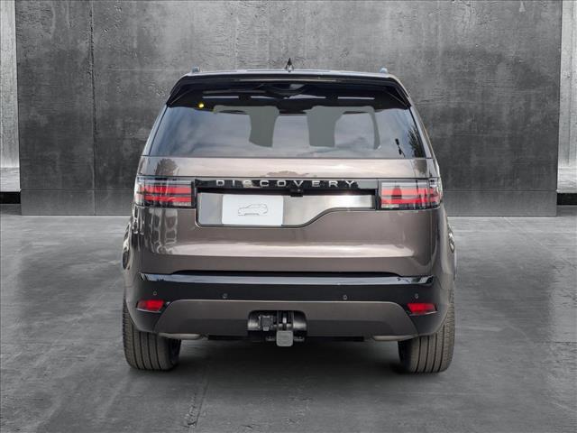 new 2025 Land Rover Discovery car, priced at $81,718