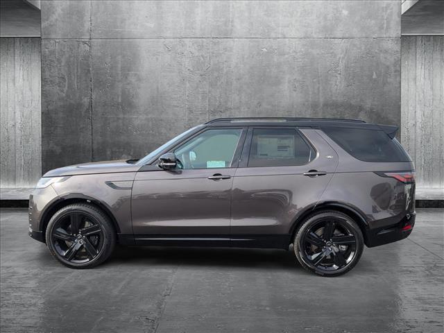 new 2025 Land Rover Discovery car, priced at $81,718