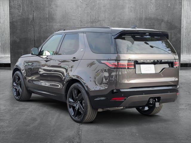 new 2025 Land Rover Discovery car, priced at $81,718