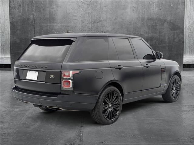 used 2020 Land Rover Range Rover car, priced at $49,995