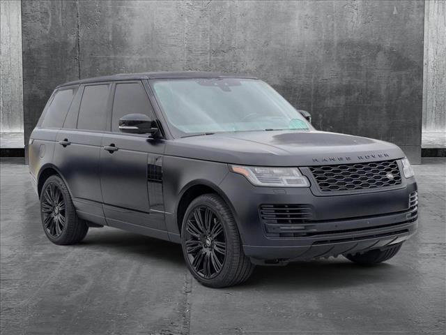 used 2020 Land Rover Range Rover car, priced at $49,995