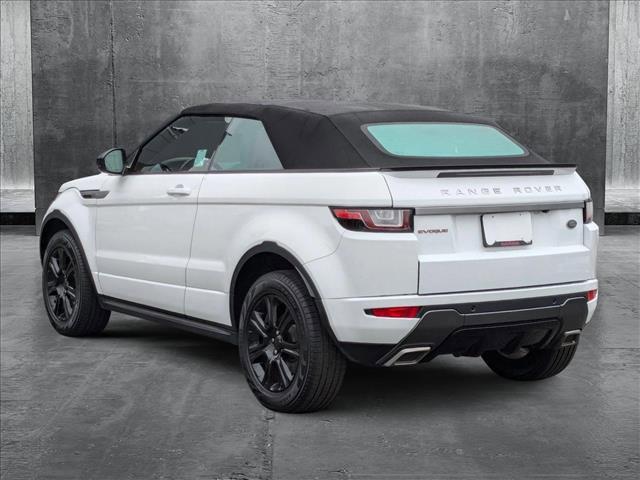 used 2018 Land Rover Range Rover Evoque car, priced at $23,697