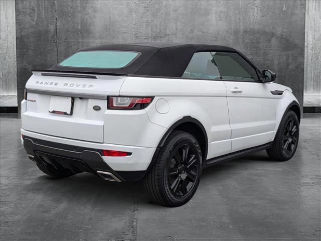 used 2018 Land Rover Range Rover Evoque car, priced at $23,697