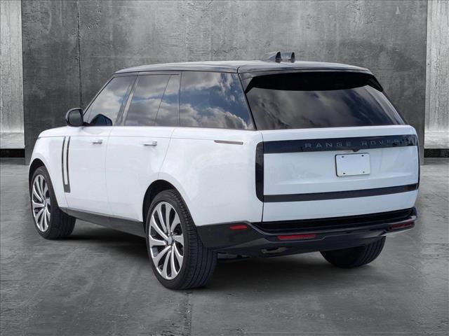 used 2023 Land Rover Range Rover car, priced at $99,997