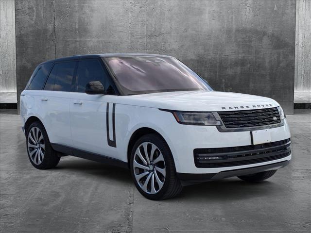 used 2023 Land Rover Range Rover car, priced at $99,997