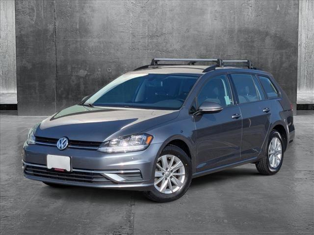 used 2019 Volkswagen Golf SportWagen car, priced at $16,959