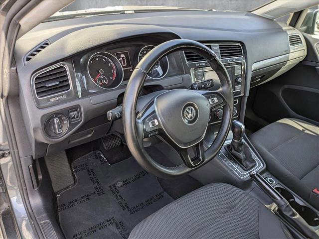 used 2019 Volkswagen Golf SportWagen car, priced at $16,959