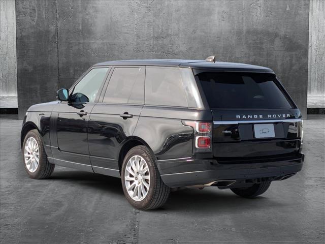 used 2018 Land Rover Range Rover car, priced at $31,397