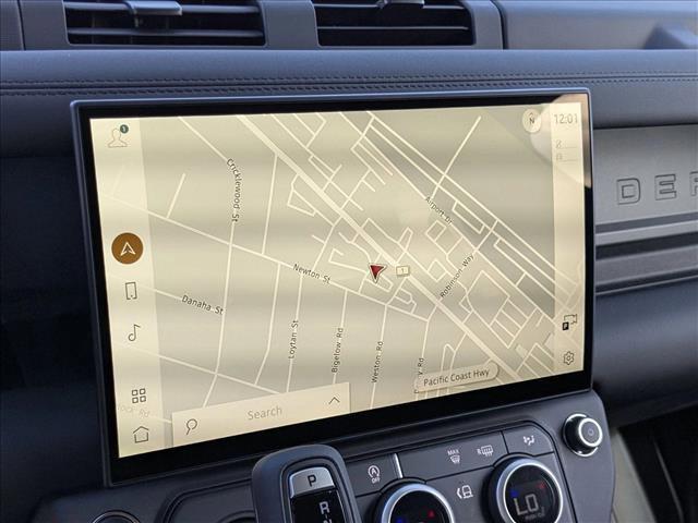 new 2026 Land Rover Defender car, priced at $77,451