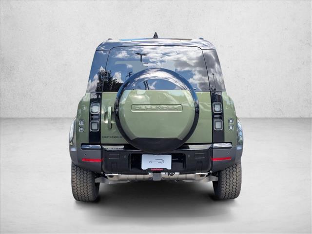new 2026 Land Rover Defender car, priced at $77,451