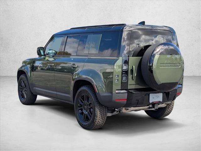 new 2026 Land Rover Defender car, priced at $77,451